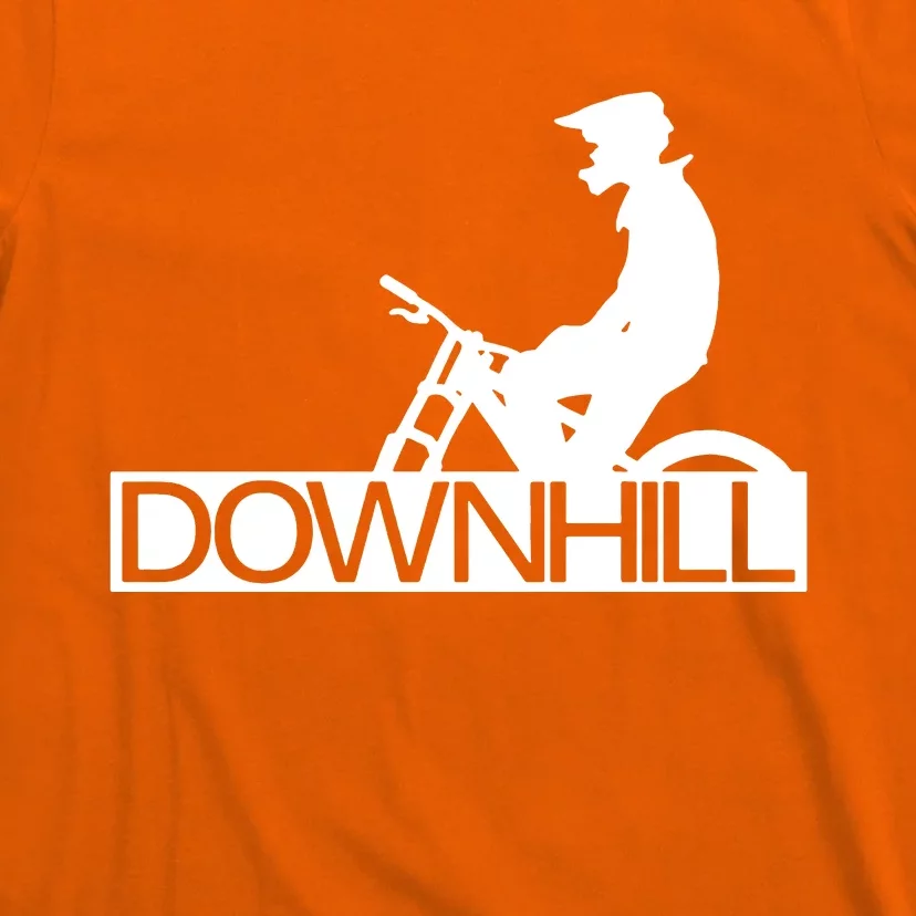 Downhill Bike Bicycle Downhill T-Shirt