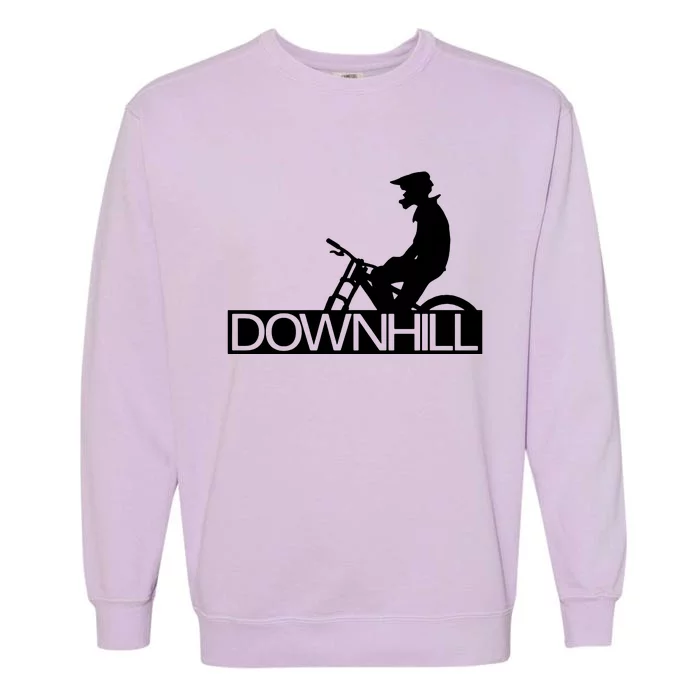 Downhill Bike Bicycle Downhill Garment-Dyed Sweatshirt