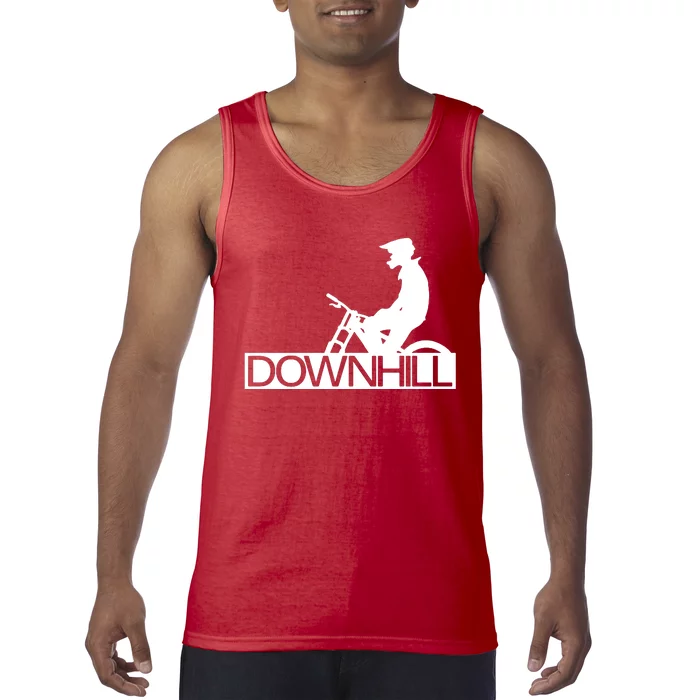 Downhill Bike Bicycle Downhill Tank Top