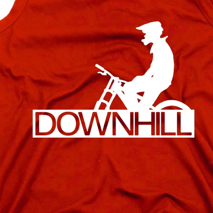 Downhill Bike Bicycle Downhill Tank Top