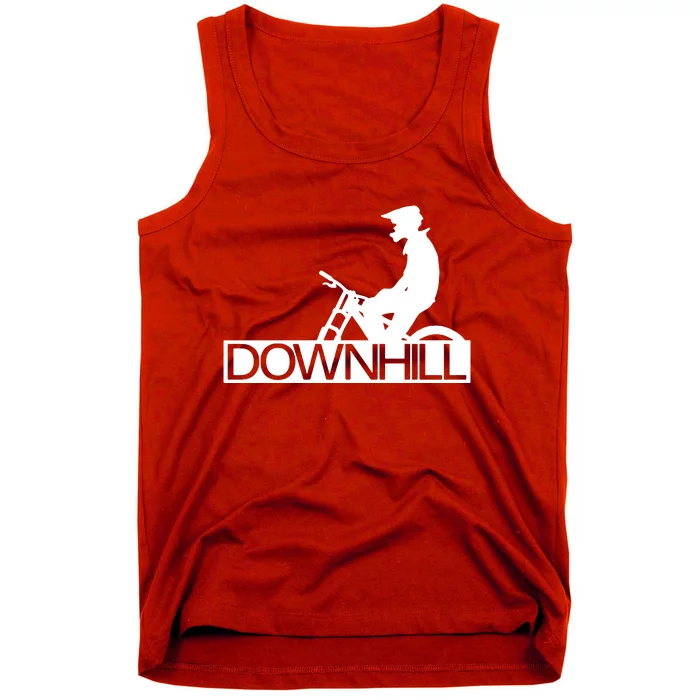 Downhill Bike Bicycle Downhill Tank Top