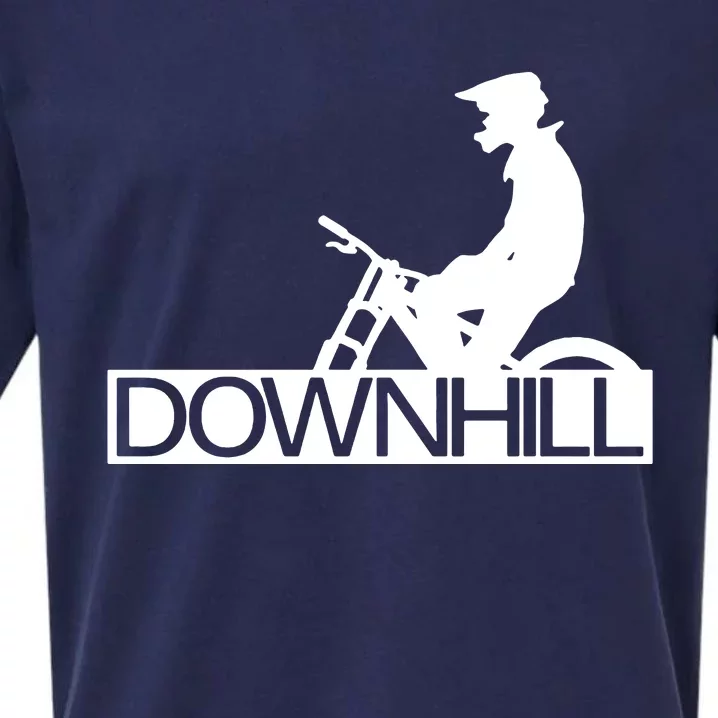 Downhill Bike Bicycle Downhill Sueded Cloud Jersey T-Shirt