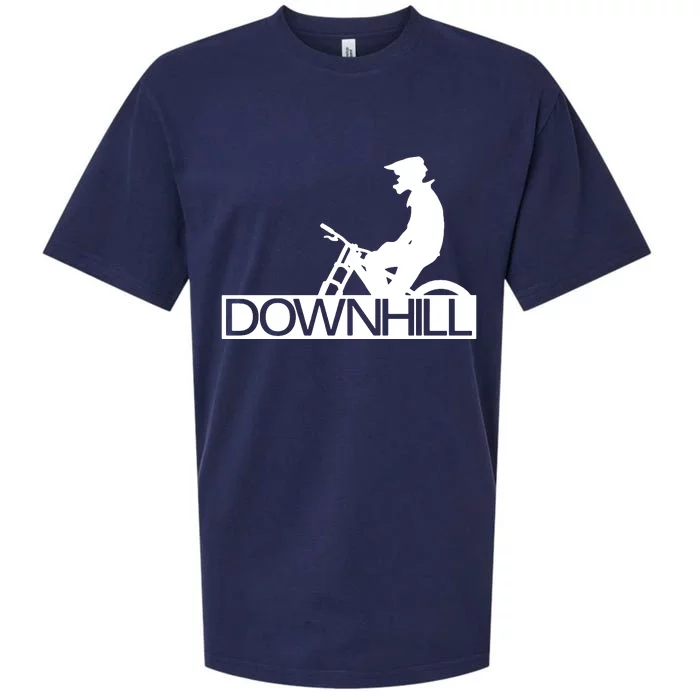 Downhill Bike Bicycle Downhill Sueded Cloud Jersey T-Shirt