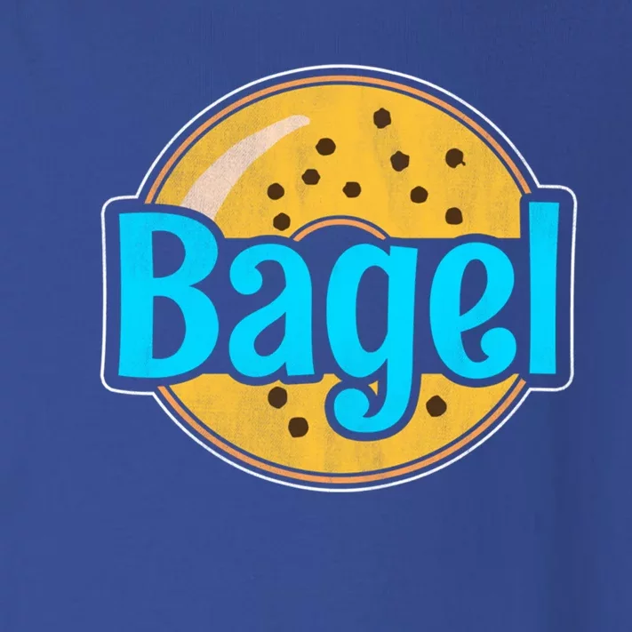 Distressed Bagel Baking And Bagel Lovers Baker Gift Toddler Long Sleeve Shirt