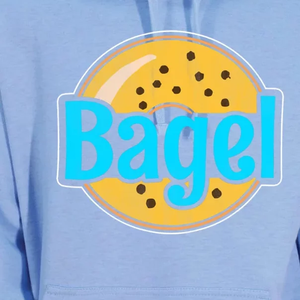 Distressed Bagel Baking And Bagel Lovers Baker Gift Unisex Surf Hoodie