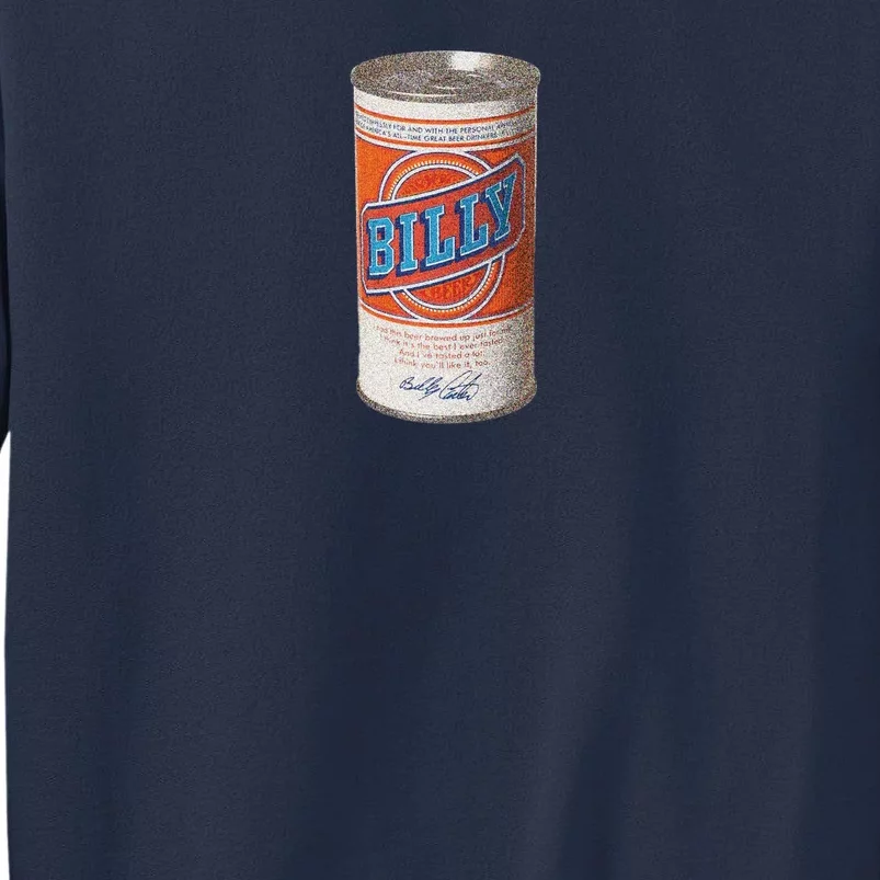 Defunct Billy Beer Can Sweatshirt