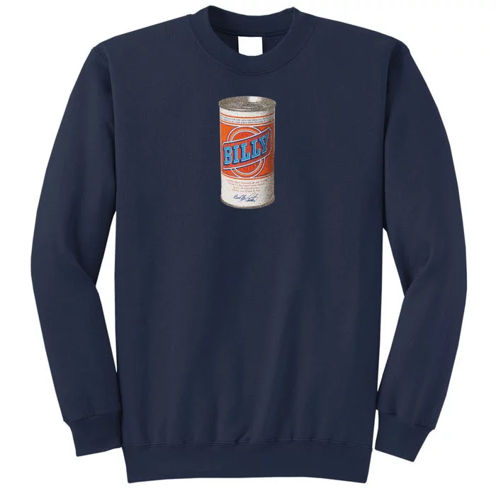 Defunct Billy Beer Can Sweatshirt