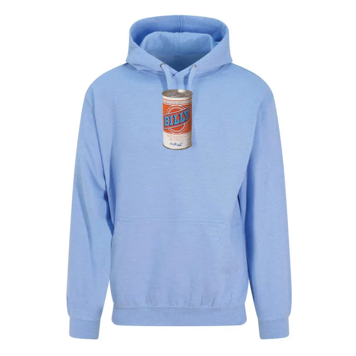 Defunct Billy Beer Can Unisex Surf Hoodie