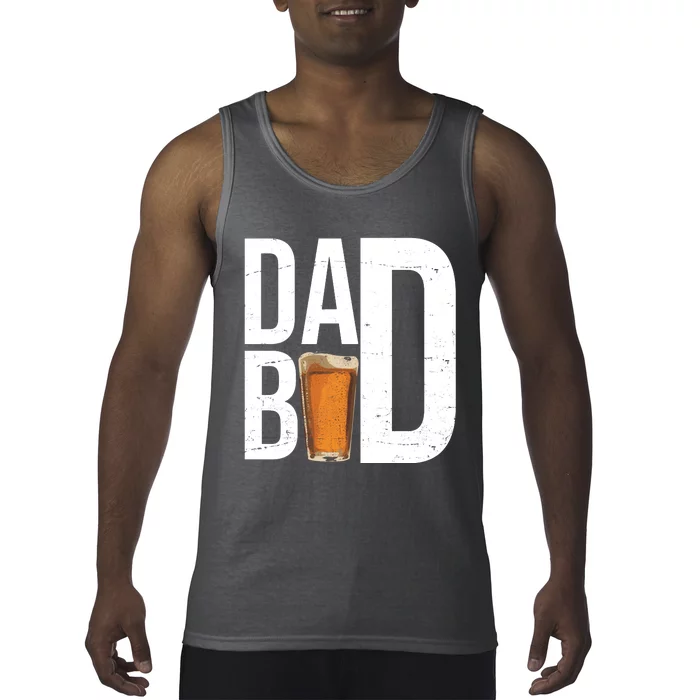 Dad Bod Beer Tank Top