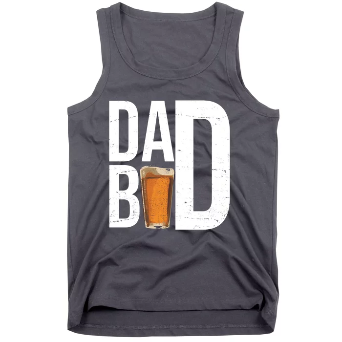 Dad Bod Beer Tank Top