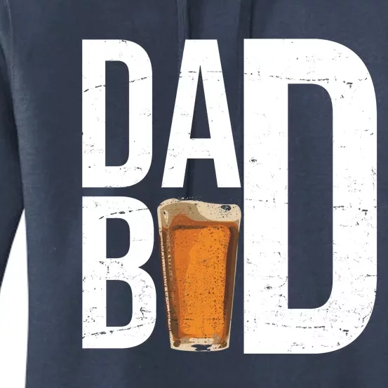 Dad Bod Beer Women's Pullover Hoodie