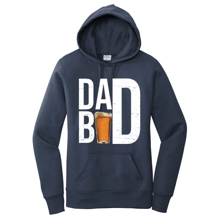 Dad Bod Beer Women's Pullover Hoodie