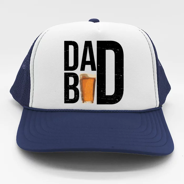 Dad Bod Beer Trucker Hat