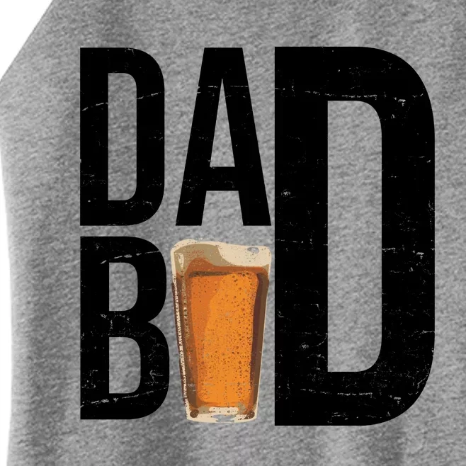 Dad Bod Beer Women’s Perfect Tri Rocker Tank