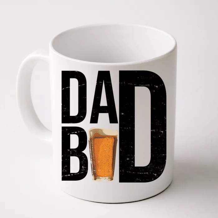 Dad Bod Beer Front & Back Coffee Mug