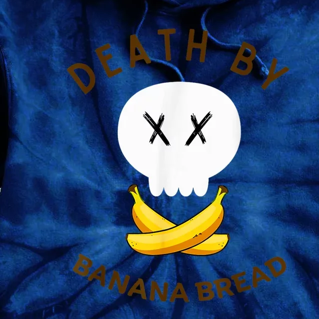 Death By Banana Bread Tie Dye Hoodie