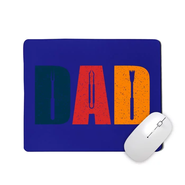 Dad Barbecue Bbq Set Father's Day Gift Mousepad