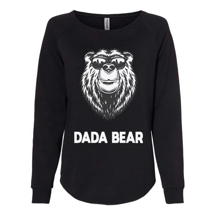 Dada Bear Cool Gift For Father Day Birthday Womens California Wash Sweatshirt