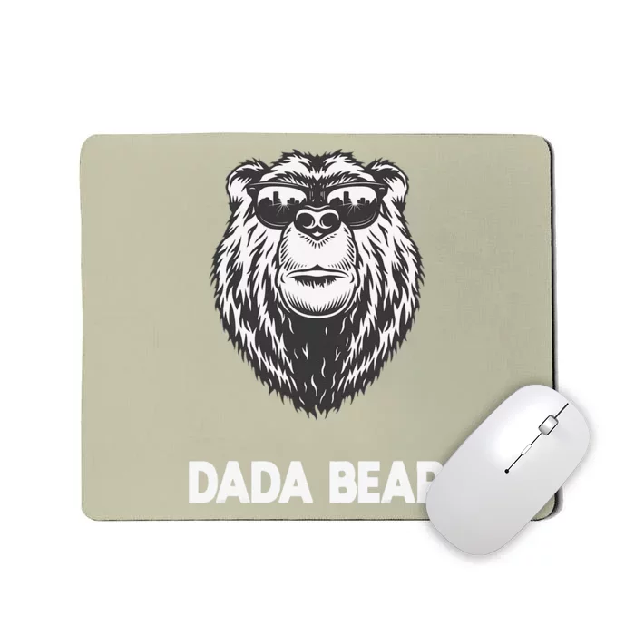 Dada Bear Cool Gift For Father Day Birthday Mousepad