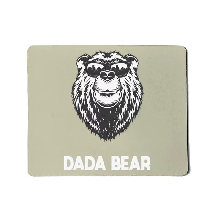 Dada Bear Cool Gift For Father Day Birthday Mousepad