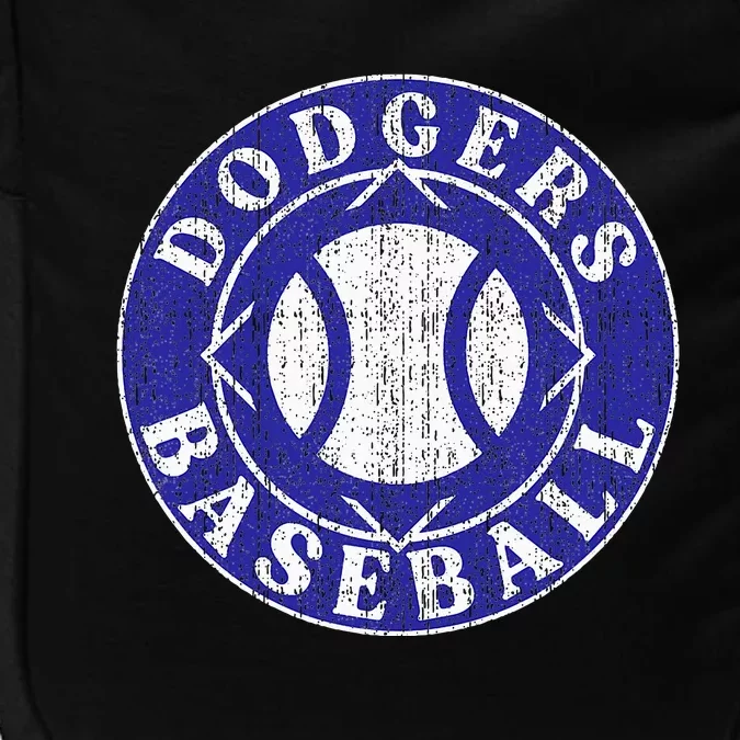 Dodger Baseball Crest Impact Tech Backpack