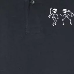 Dry Bones Come Alive Relaxed Funny Skeleton Dancing Softstyle Adult Sport Polo