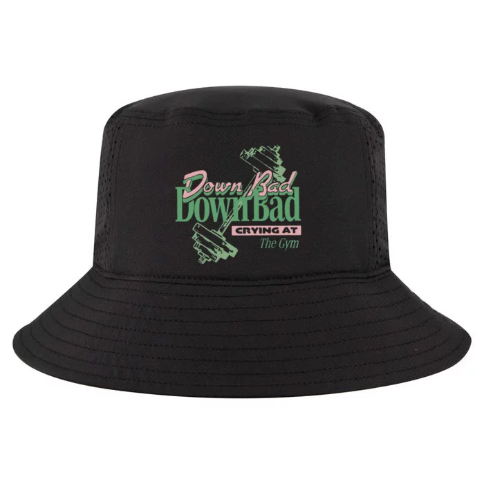 Down Bad Crying At The Gym Cool Comfort Performance Bucket Hat