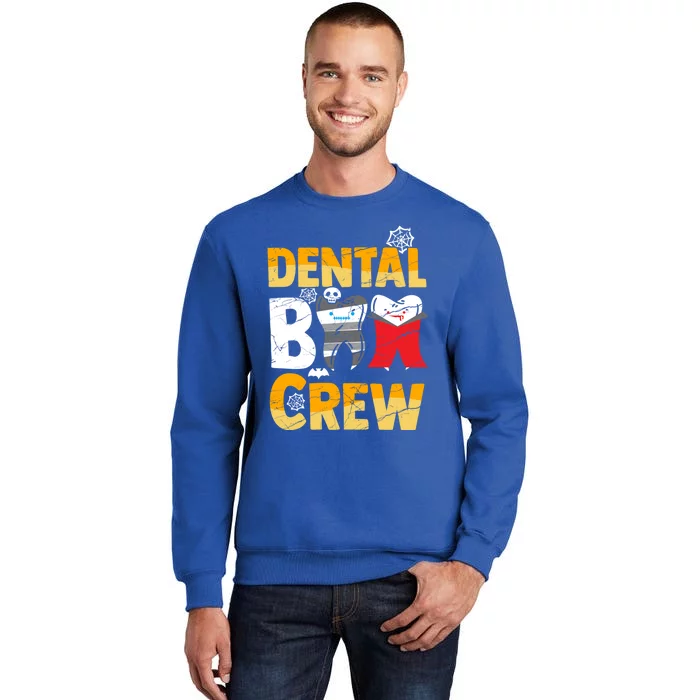 Dental Boo Crew For Dentist And Halloween Dental Assistant Gift Sweatshirt