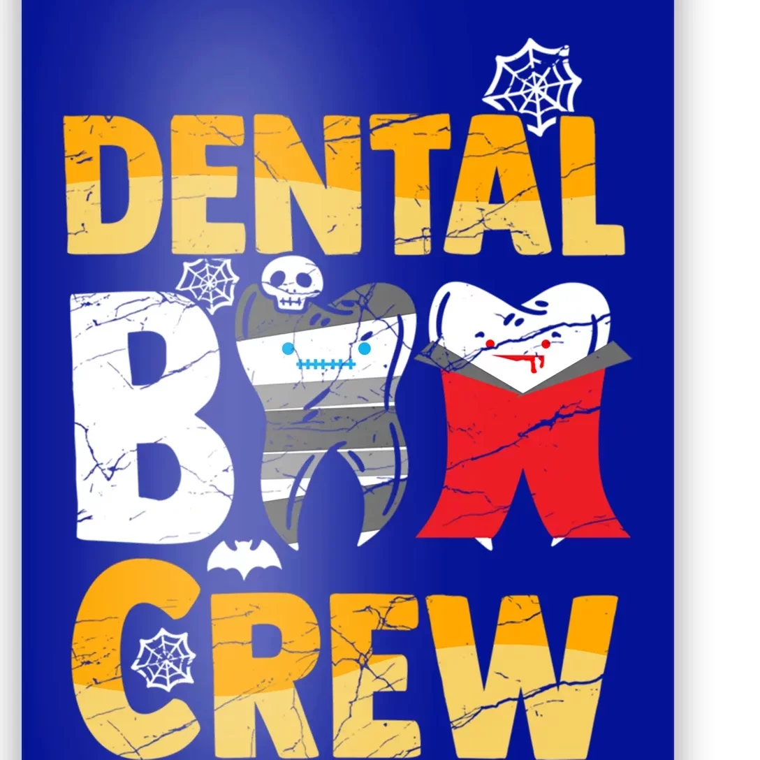 Dental Boo Crew For Dentist And Halloween Dental Assistant Gift Poster