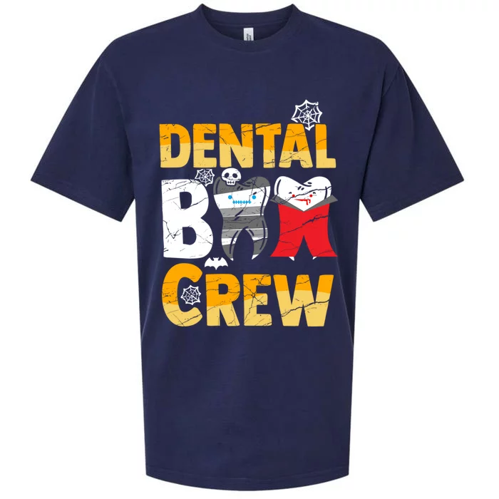 Dental Boo Crew For Dentist And Halloween Dental Assistant Gift Sueded Cloud Jersey T-Shirt