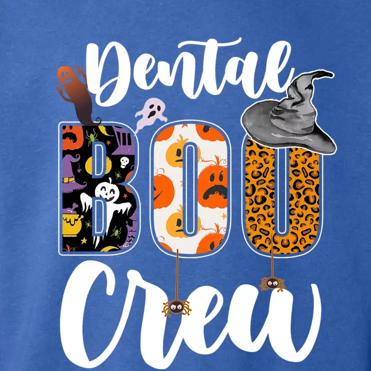 Dental Boo Crew Ghost Funny Dentist And Assistants Halloween Gift Toddler Hoodie