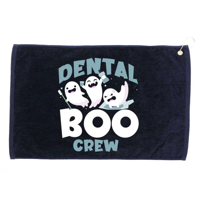 Dental Boo Crew Halloween Costume Dental Hygienist Meaningful Gift Grommeted Golf Towel