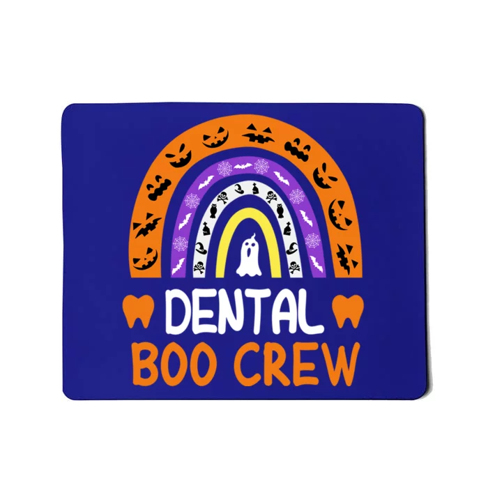 Dental Boo Crew Halloween Dentist Costume Dental Hygienist Gift Mousepad