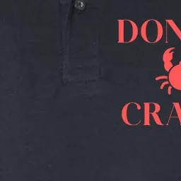 DonT Be Crabby Softstyle Adult Sport Polo