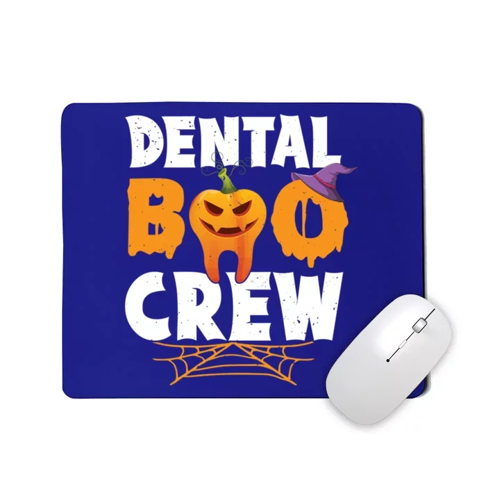 Dental Boo Crew Halloween Dentist Dentistry Tooth Lover Cute Gift Mousepad