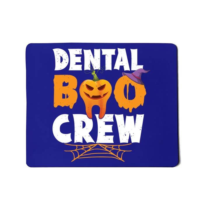 Dental Boo Crew Halloween Dentist Dentistry Tooth Lover Cute Gift Mousepad