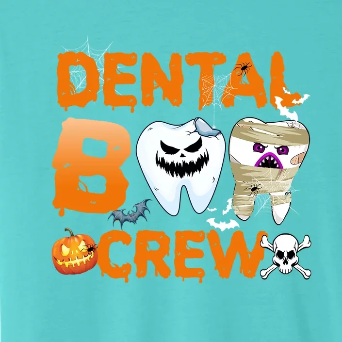 Dental Boo Crew Halloween Dentists Dental Asst Matching Gift ChromaSoft Performance T-Shirt