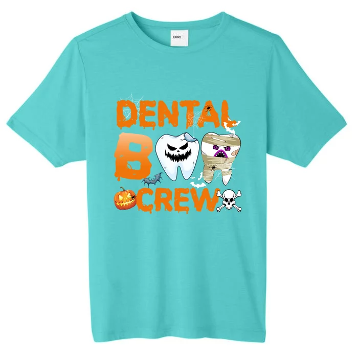 Dental Boo Crew Halloween Dentists Dental Asst Matching Gift ChromaSoft Performance T-Shirt