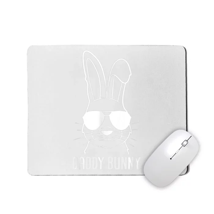 Daddy Bunny Cute Bunny Face Matching Family Easter Shirt Mousepad