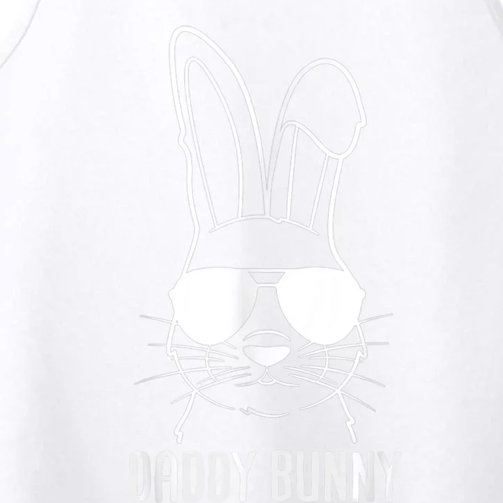 Daddy Bunny Cute Bunny Face Matching Family Easter Shirt Performance Tank