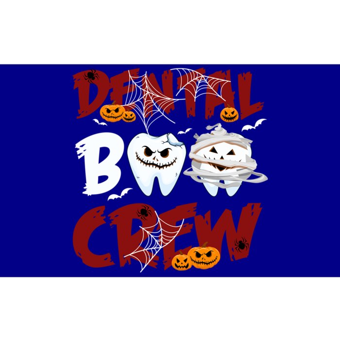 Dental Boo Crew Halloween Funny Dentist Assistant Gift Bumper Sticker