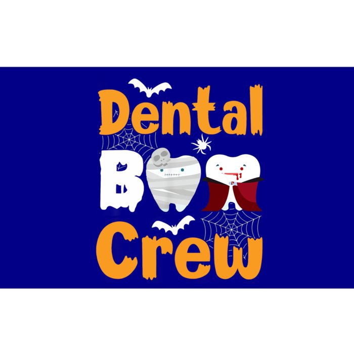 Dental Boo Crew Halloween Funny Dentist Assistant Gift Bumper Sticker