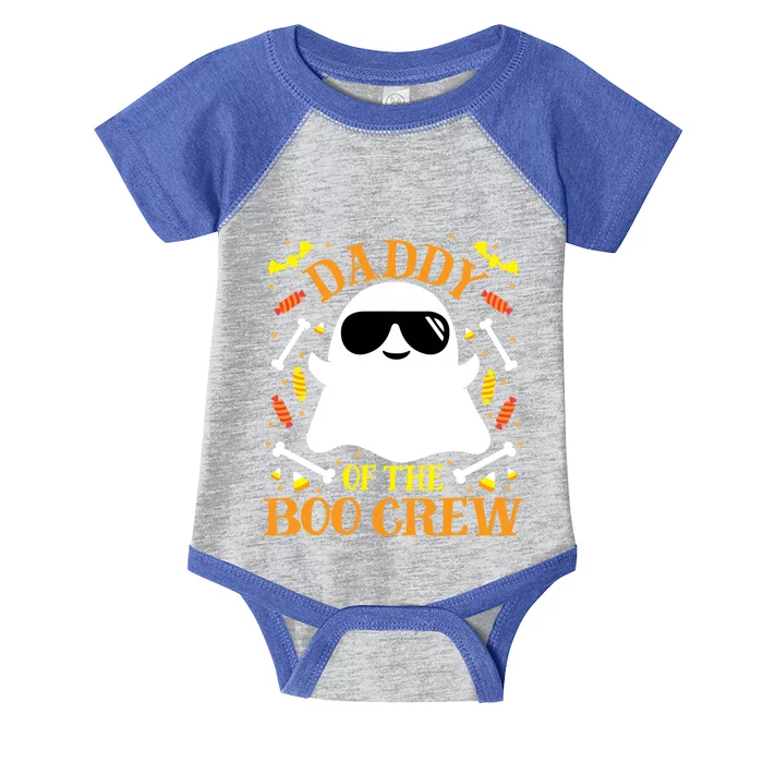 Daddy Boo Crew Ghost Matching Family Set Group Dad Halloween Gift Infant Baby Jersey Bodysuit