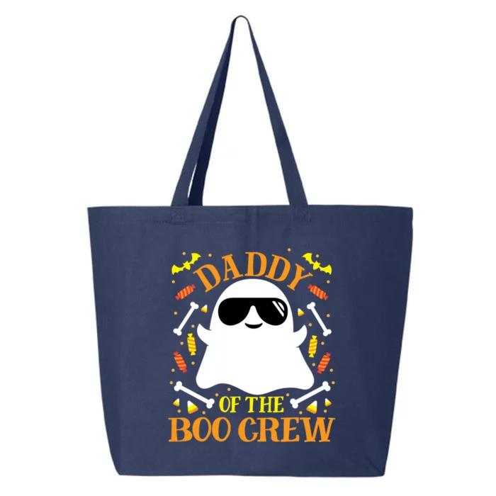 Daddy Boo Crew Ghost Matching Family Set Group Dad Halloween Gift 25L Jumbo Tote