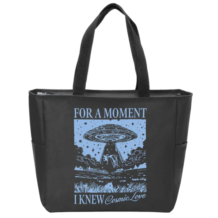 Down Bad Cosmic Love The Tortured Poets Zip Tote Bag