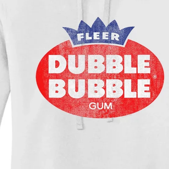 Dubble Bubble Classic Oval Women's Pullover Hoodie