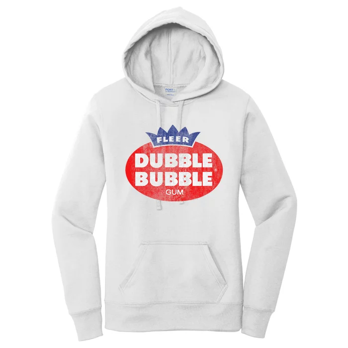 Dubble Bubble Classic Oval Women's Pullover Hoodie