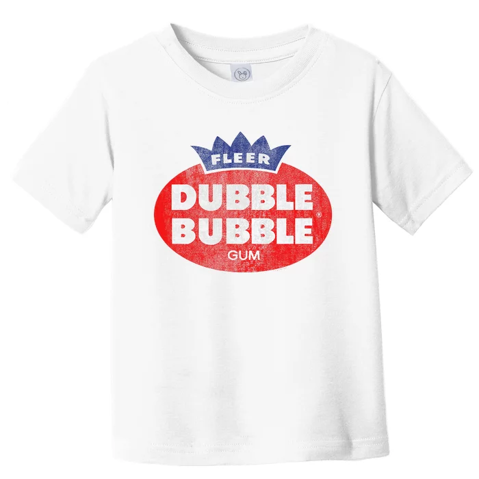 Dubble Bubble Classic Oval Toddler T-Shirt