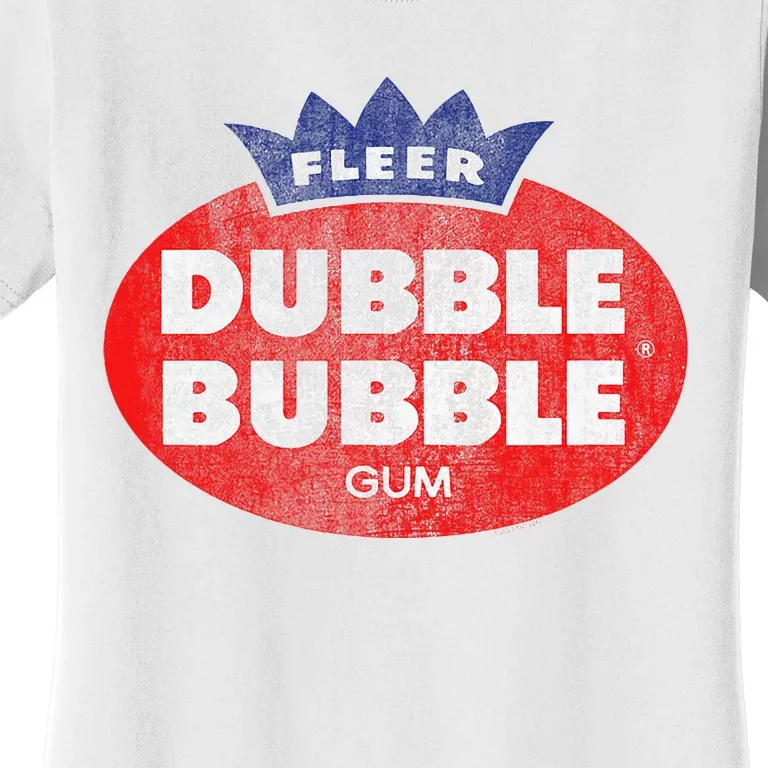 Dubble Bubble Classic Oval Women's T-Shirt