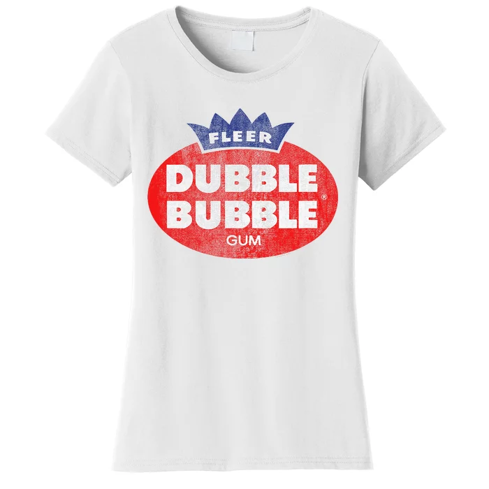 Dubble Bubble Classic Oval Women's T-Shirt